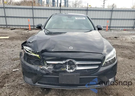 2021 Mercedes-Benz C 300 4Matic из США, поврежденный, VIN W1KWF8EB3MR626439